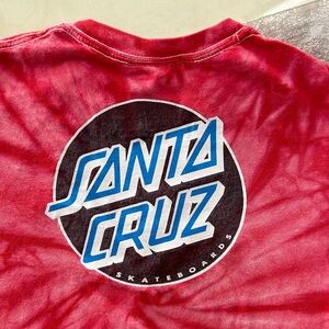 Santa Cruz Skateboards Men’s Tshirt